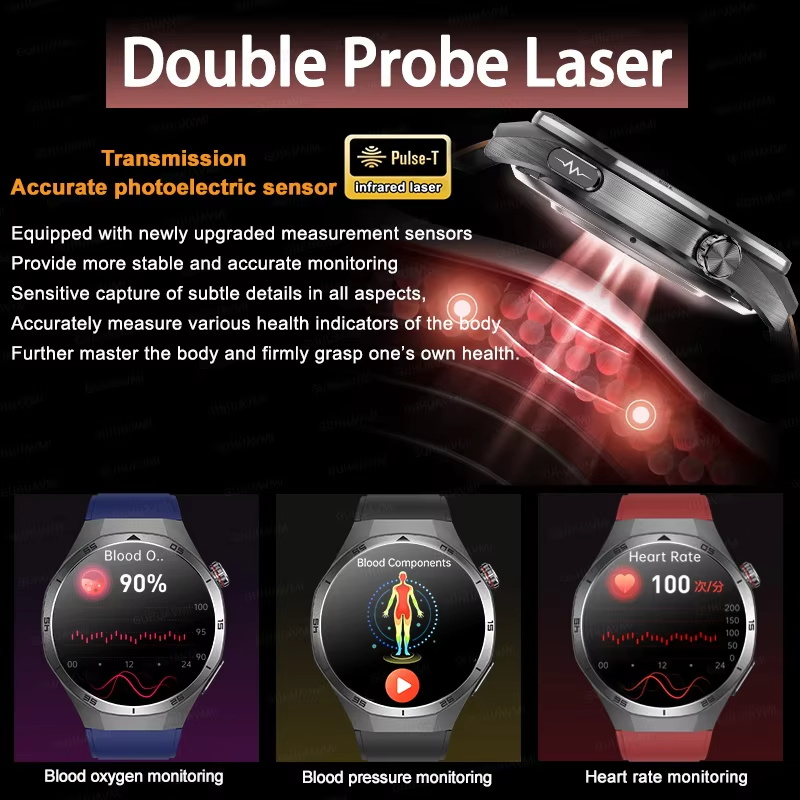 Jam Tangan Pintar DT6 Pro 2026 - Smartwatch New Watches 2025 ulasan dan harga