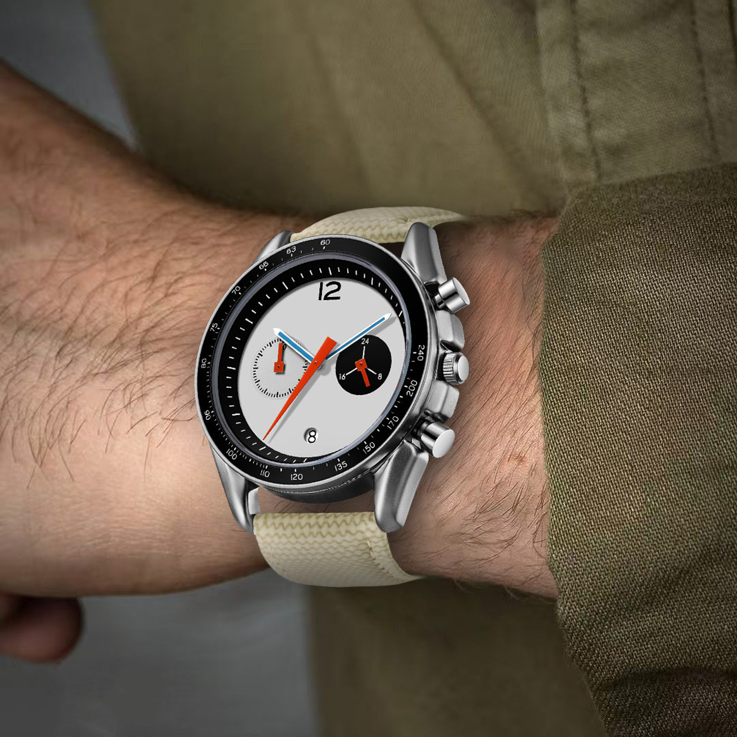 Jam Tangan Pria CILOA Vintage  - Smartwatch Vintage Watches For Men ulasan dan harga