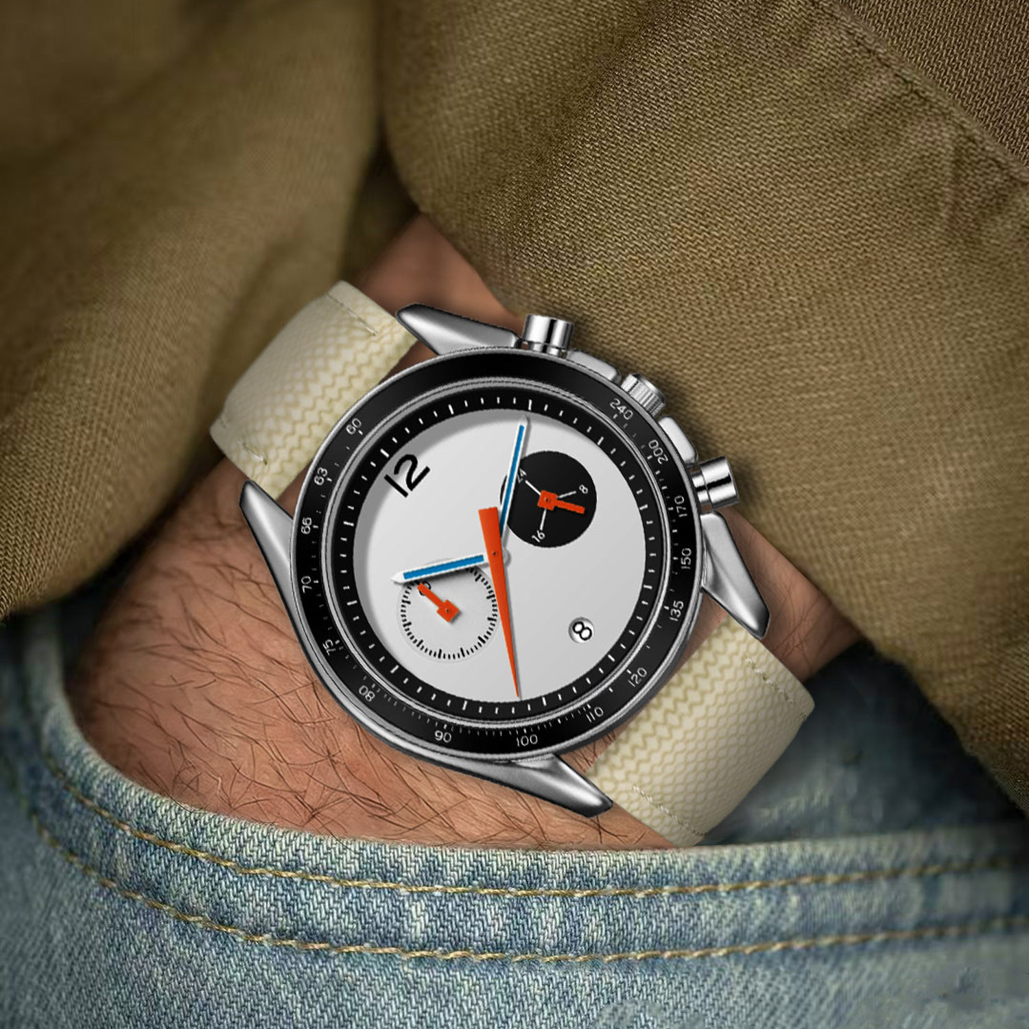 Jam Tangan Pria CILOA Vintage  - Smartwatch Vintage Watches For Men ulasan dan harga