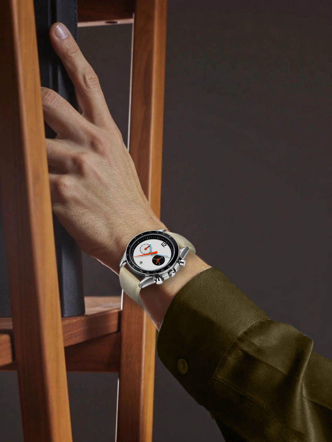Jam Tangan Pria CILOA Vintage  - Smartwatch Vintage Watches For Men ulasan dan harga