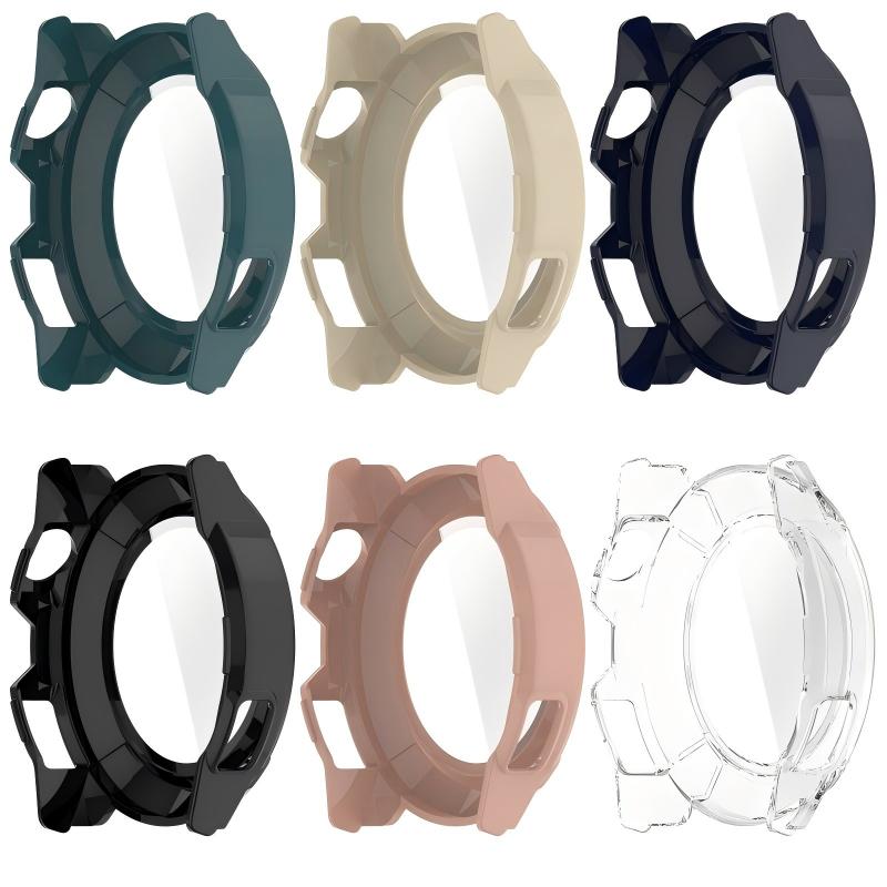 Casing PC + Kaca Tempered untu - Watch Smartwatch Android ulasan dan harga