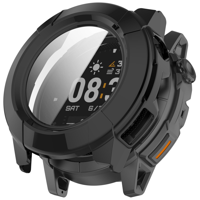 Casing PC + Kaca Tempered untu - Watch Smartwatch Android ulasan dan harga