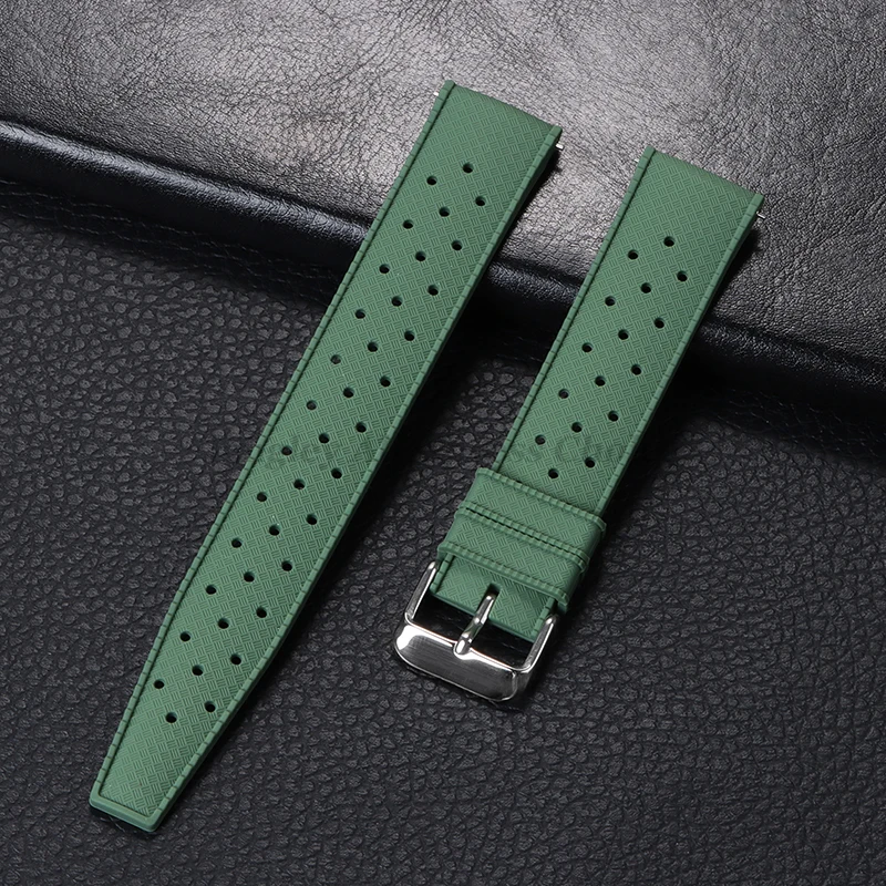 Tali jam tangan silikon tropis - Citizen Watches Smartwatch ulasan dan harga