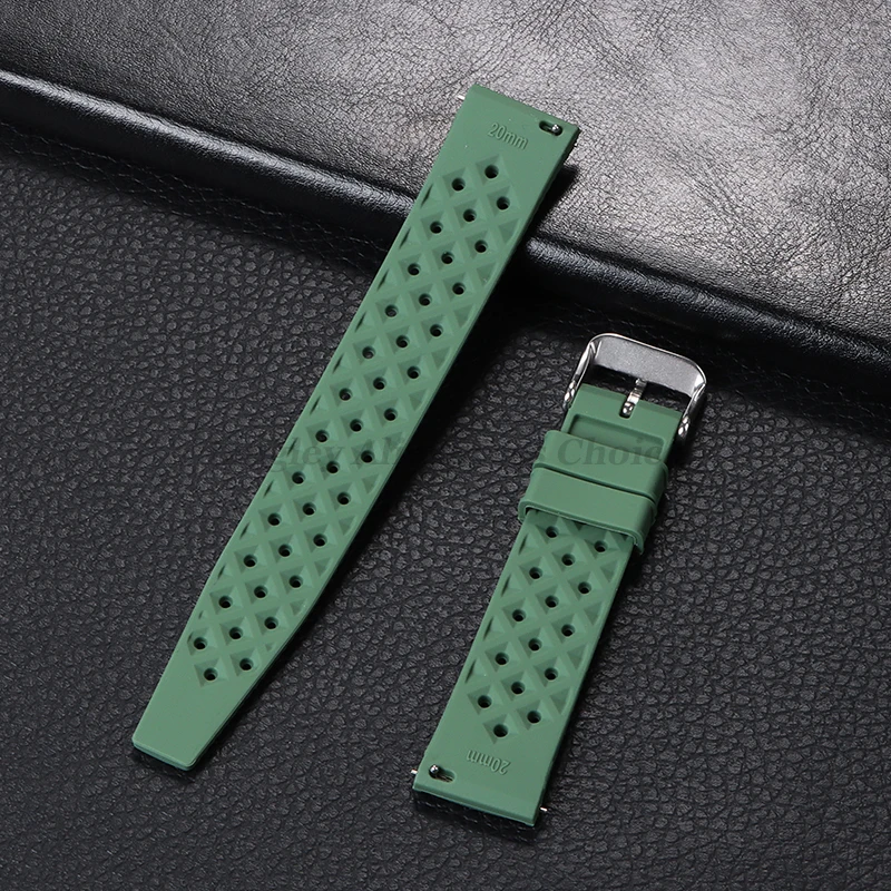 Tali jam tangan silikon tropis - Citizen Watches Smartwatch ulasan dan harga