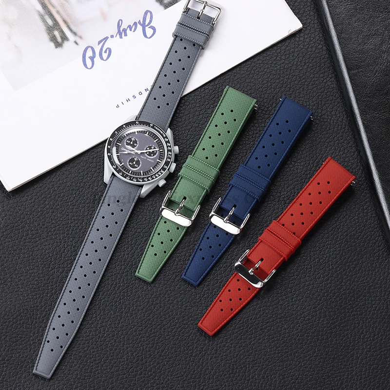 Tali jam tangan silikon tropis - Citizen Watches Smartwatch ulasan dan harga