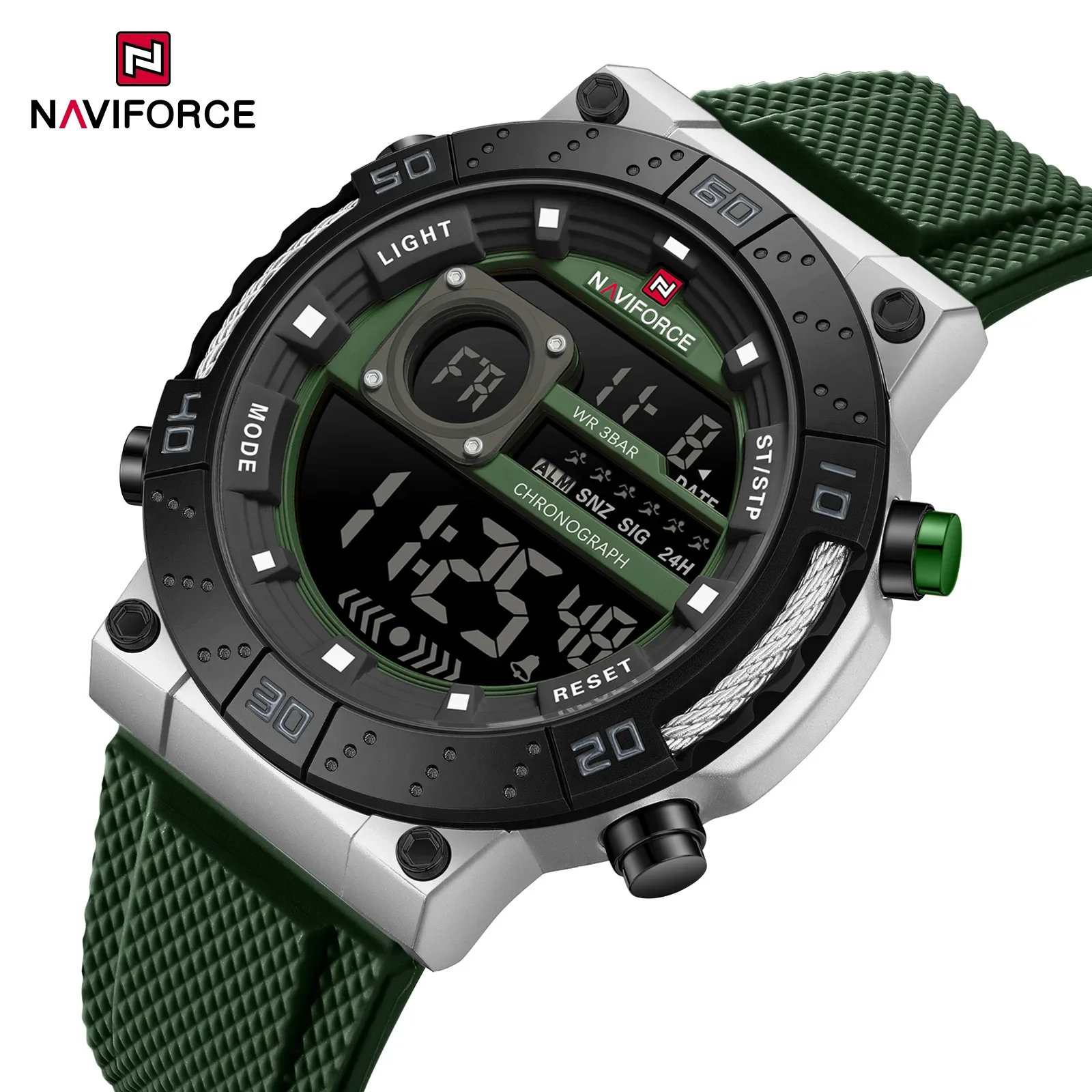 NAVIFORCE Jam Tangan Olahraga  - Watch Display Pillow ulasan dan harga