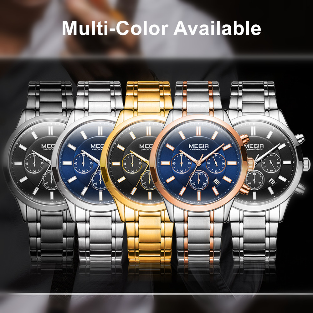 Jam Tangan Pria MEGIR, Model S - Smartwatch Digital Watches For Men ulasan dan harga