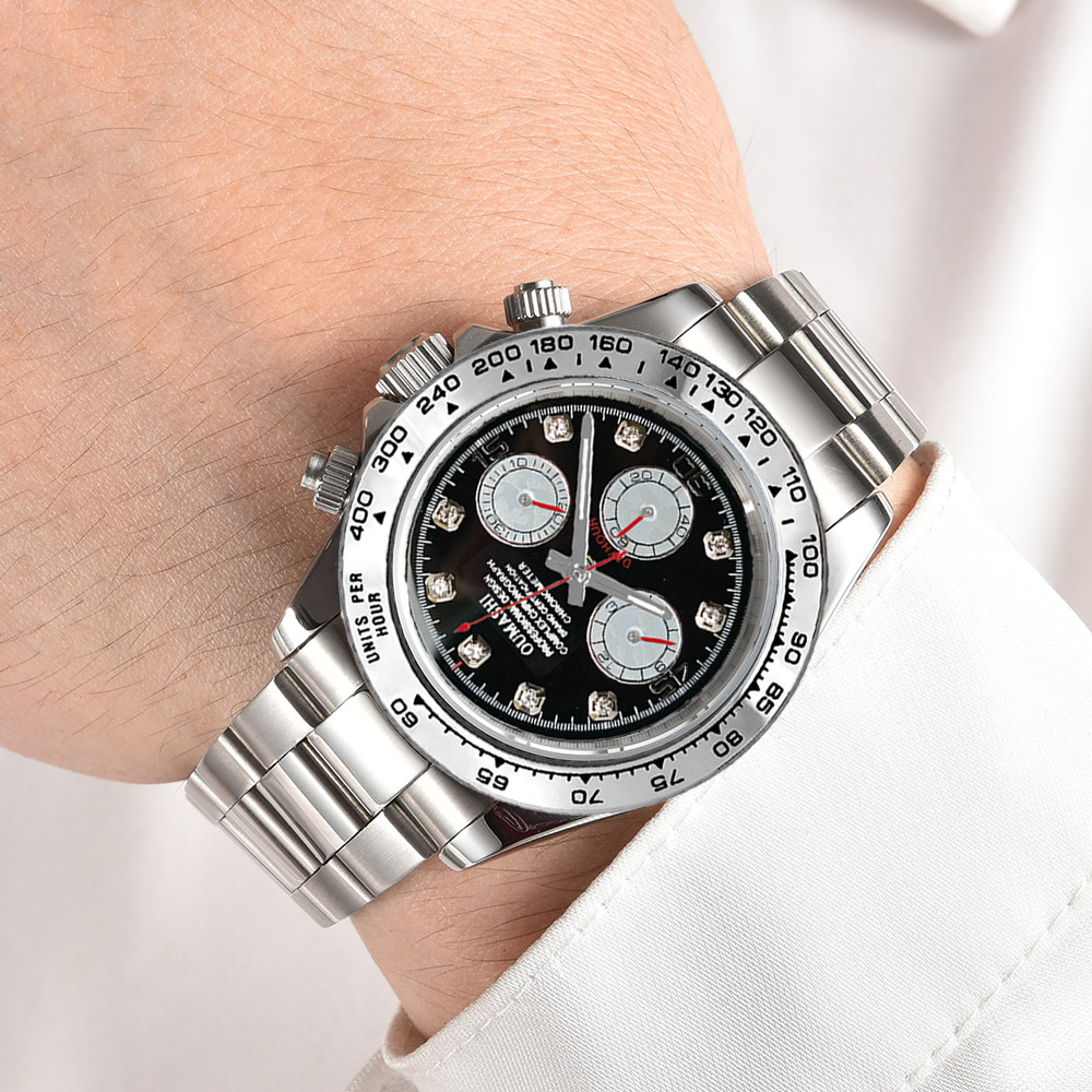 Jam Tangan Mewah VK63 39Mm Jam - Watch Bezel Insert ulasan dan harga