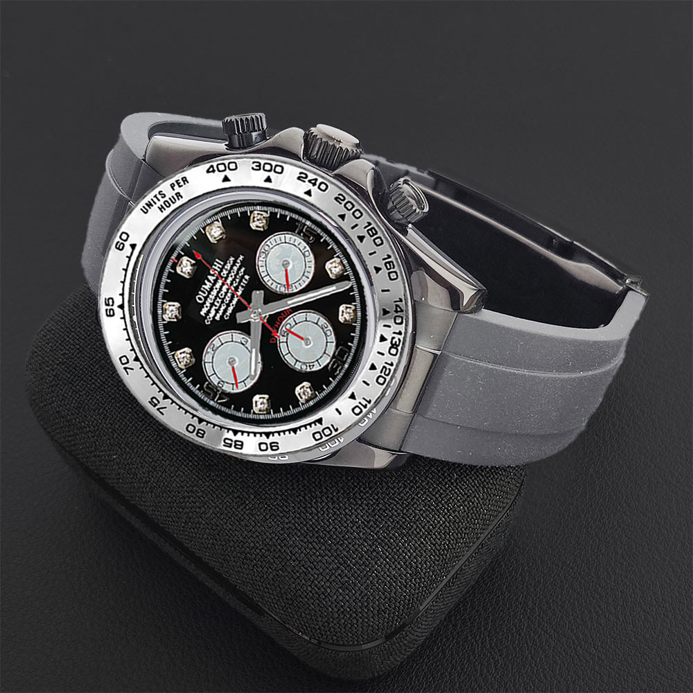 Jam Tangan Mewah VK63 39Mm Jam - Watch Bezel Insert ulasan dan harga