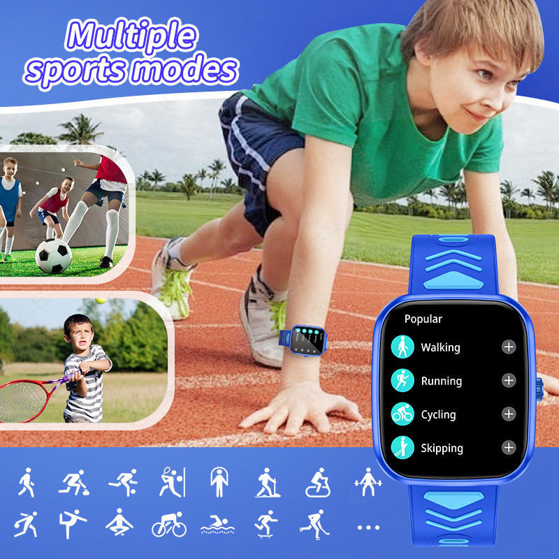 Jam Tangan Pintar Anak LIGE 20 - Smartwatch Watches Gift For Boys ulasan dan harga