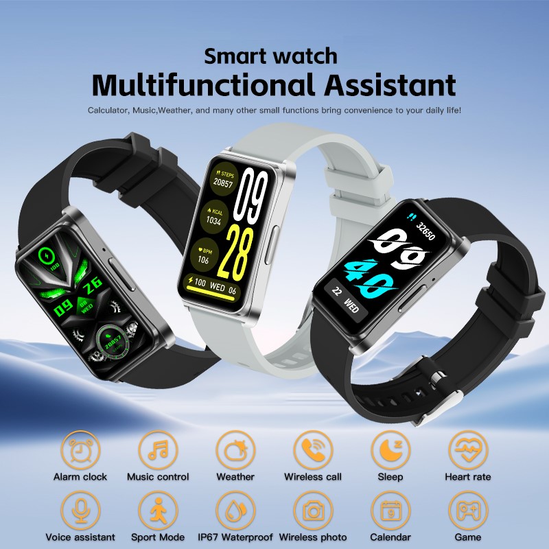 Gelang Pintar Ringan Tipis VS  - Watch Vs Smartwatch ulasan dan harga