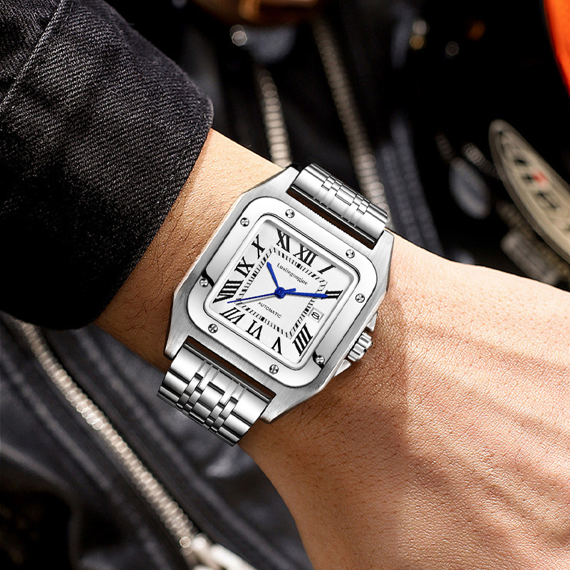 Jam Tangan Mekanis Otomatis Pe - Cartier Watch Tank ulasan dan harga