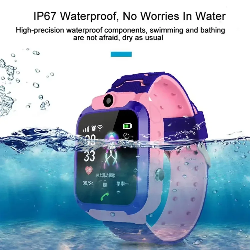 Lenovo 2026 Jam Tangan Pintar  - Smartwatch Watches Gift For Boys ulasan dan harga