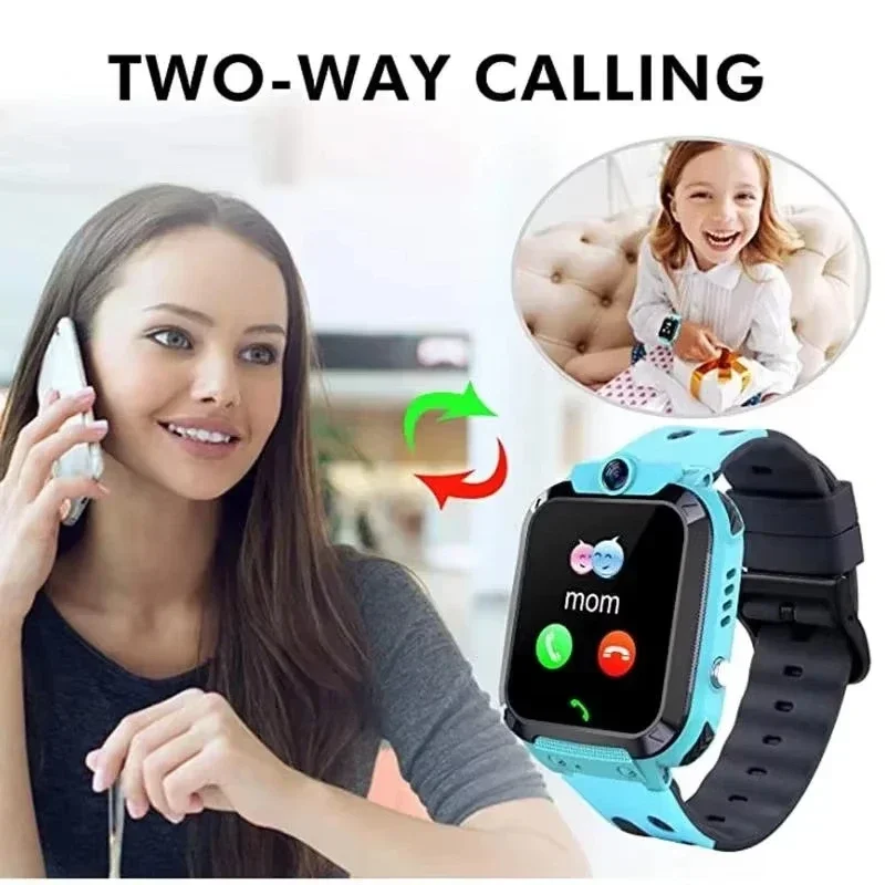 Lenovo 2026 Jam Tangan Pintar  - Smartwatch Watches Gift For Boys ulasan dan harga