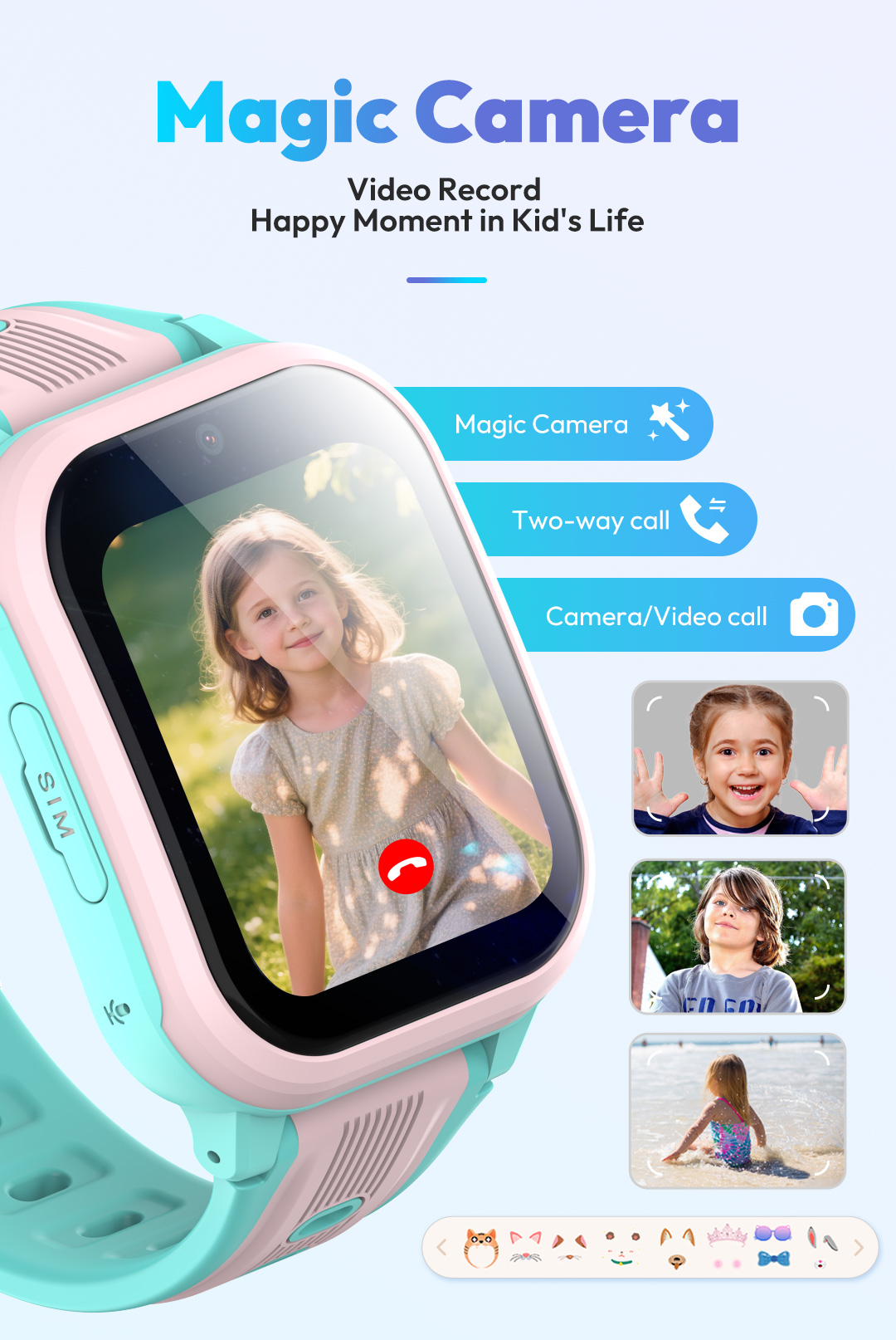 Jam Tangan Pintar KT41 - Jam T - Smartwatch Watches Gift For Boys ulasan dan harga
