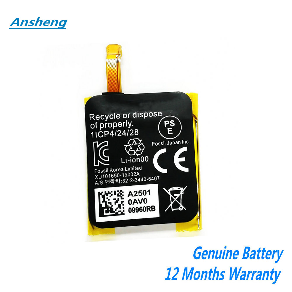 Baterai APP00277 3.8V 300MAh B - Fossil Watches Smartwatch Gen 4 ulasan dan harga