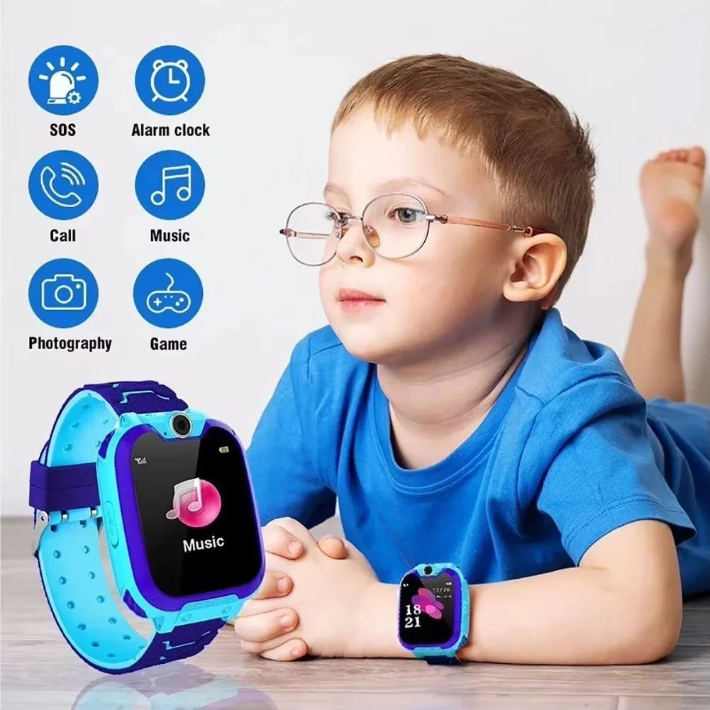 Lenovo 2026 5G Jam Tangan Pint - Smartwatch Watches Gift For Boys ulasan dan harga
