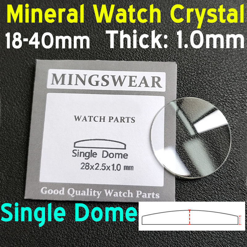 Kristal Jam Tangan Mineral Cem - Watch Crystal Replacement ulasan dan harga