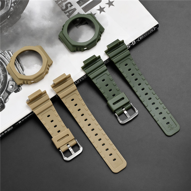 Casing Tali Jam Tangan Karet B - Casio Watch G-Shock Ga-2100 ulasan dan harga