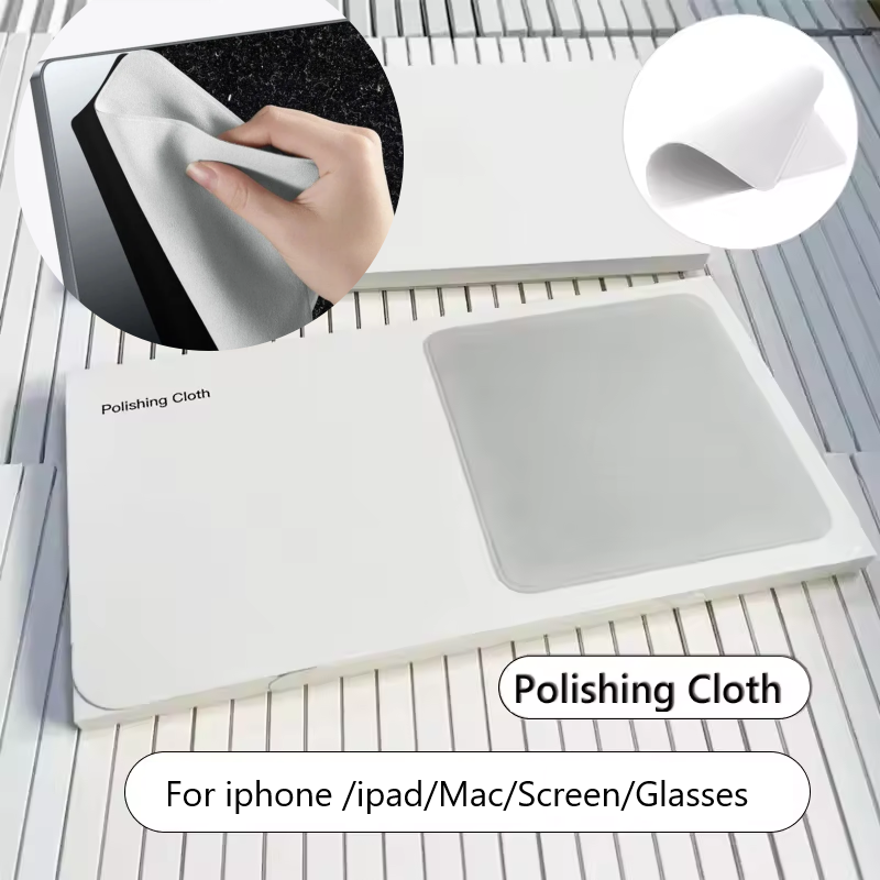 Kain Pemoles Tekstur Nano 1:1  - Watch Polishing Cloth ulasan dan harga
