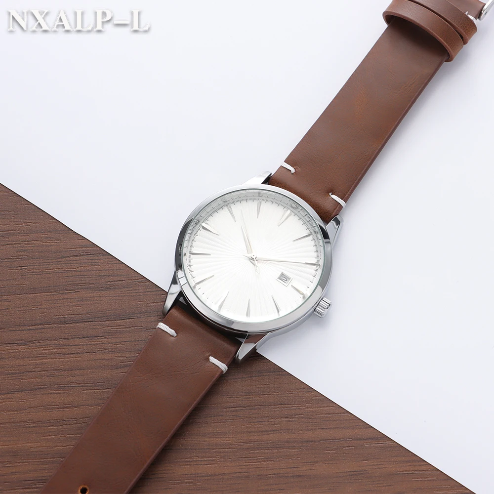 Tali Jam Tangan Kulit PU Wax M - Smartwatch Vintage Watches For Men ulasan dan harga