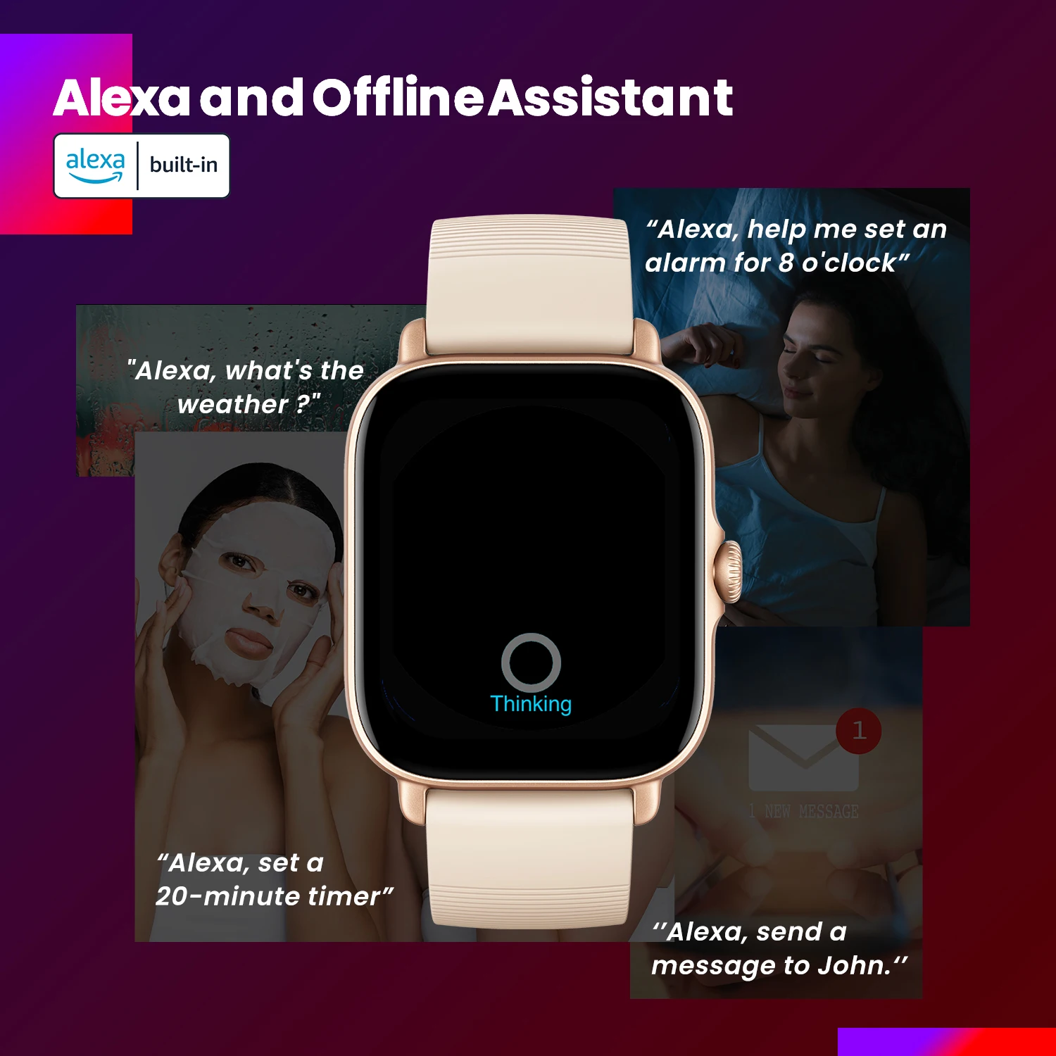 Jam Tangan Pintar Amazfit GTS  - Smartwatch Refurbished Watches ulasan dan harga