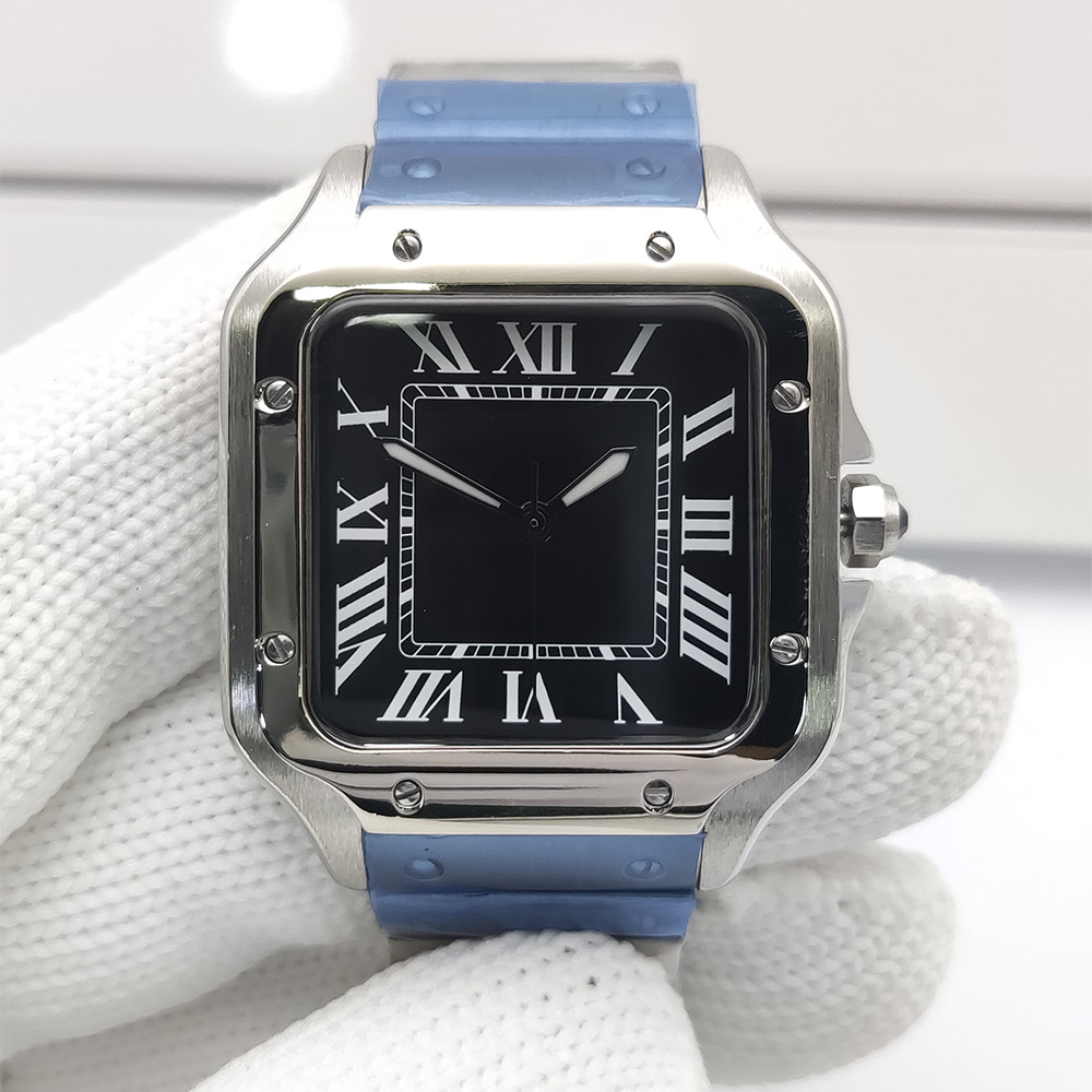 Jam Tangan Pria Casing Persegi - Cartier Watch Tank ulasan dan harga