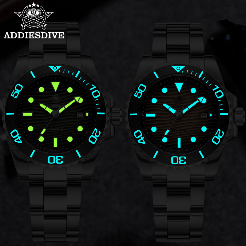 ADDIESDIVE Jam Tangan Kuarsa S - Smartwatch Vintage Watches For Men ulasan dan harga