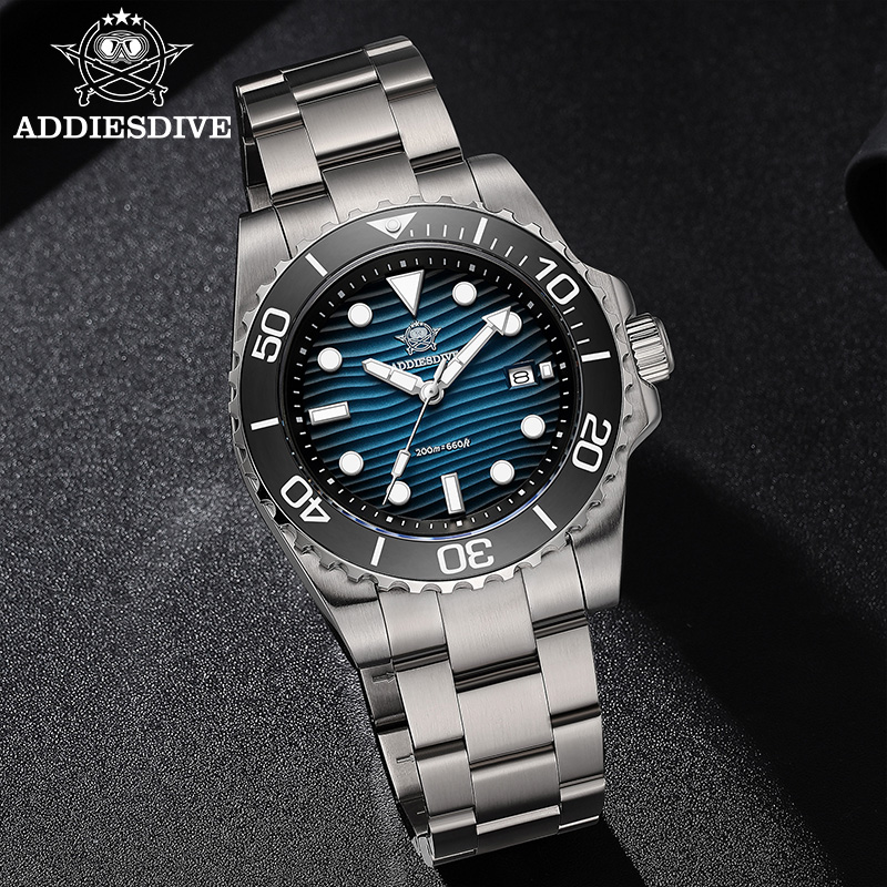 ADDIESDIVE Jam Tangan Kuarsa S - Smartwatch Vintage Watches For Men ulasan dan harga