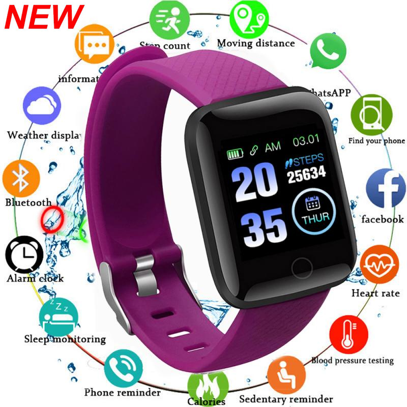 116plus Jam Tangan Pintar Pria - Smartwatch Sports Watches For Women ulasan dan harga