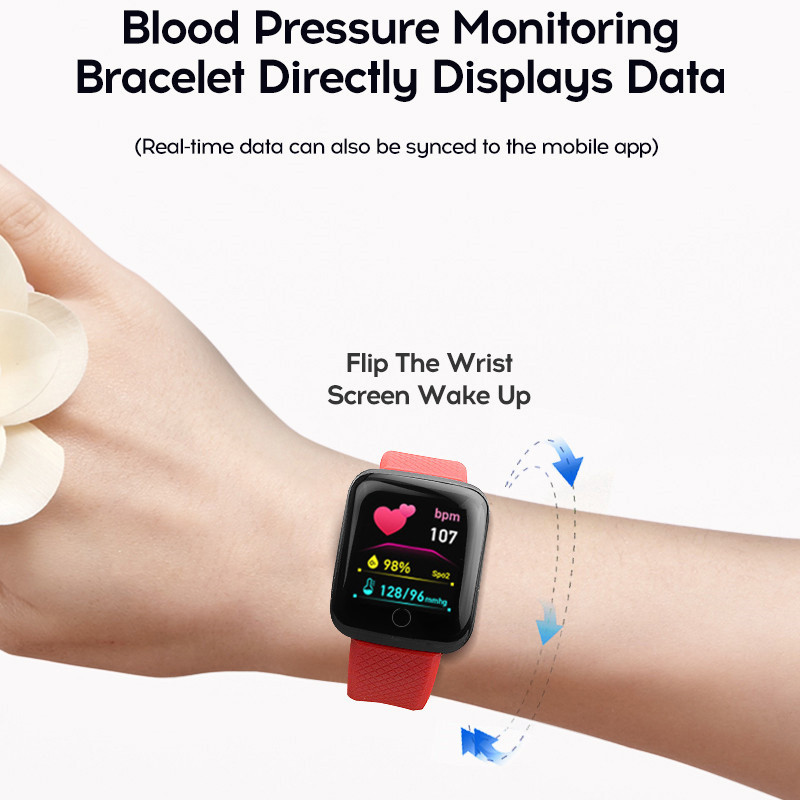 116plus Jam Tangan Pintar Pria - Smartwatch Sports Watches For Women ulasan dan harga