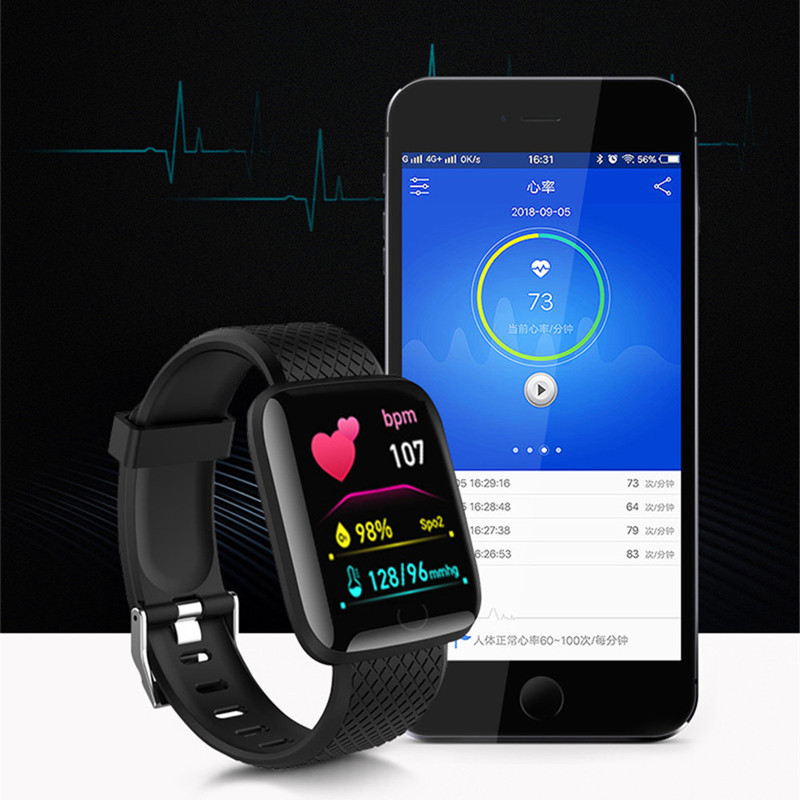 116plus Jam Tangan Pintar Pria - Smartwatch Sports Watches For Women ulasan dan harga