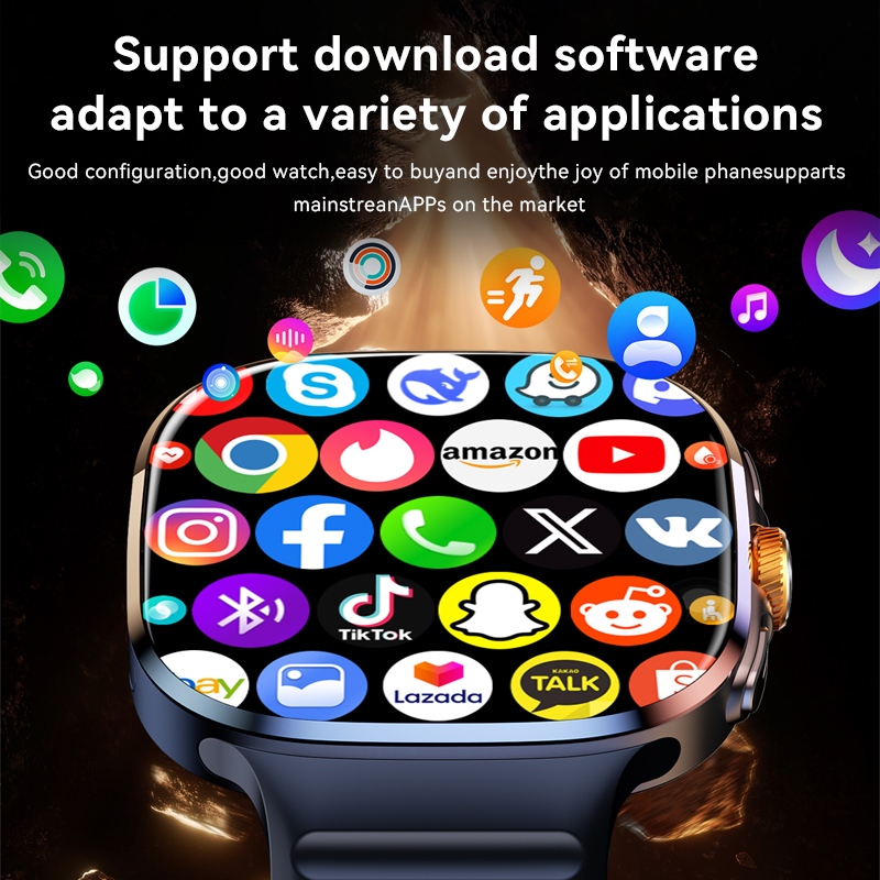 Smartwatch Layar Besar Baru 4G - Smartwatch New Watches 2025 ulasan dan harga