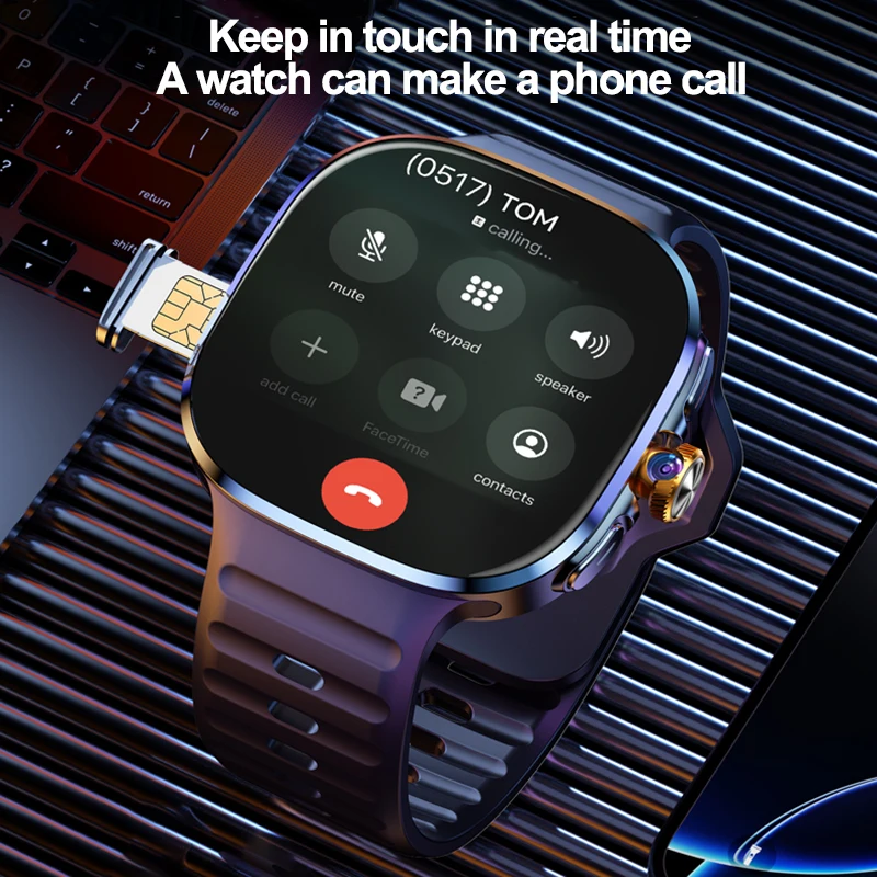 Smartwatch Layar Besar Baru 4G - Smartwatch New Watches 2025 ulasan dan harga