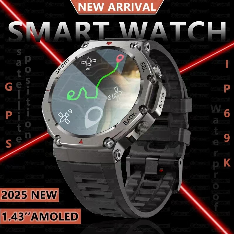 NORTH EDGE jam tangan cerdas G - Watch Vs Smartwatch ulasan dan harga