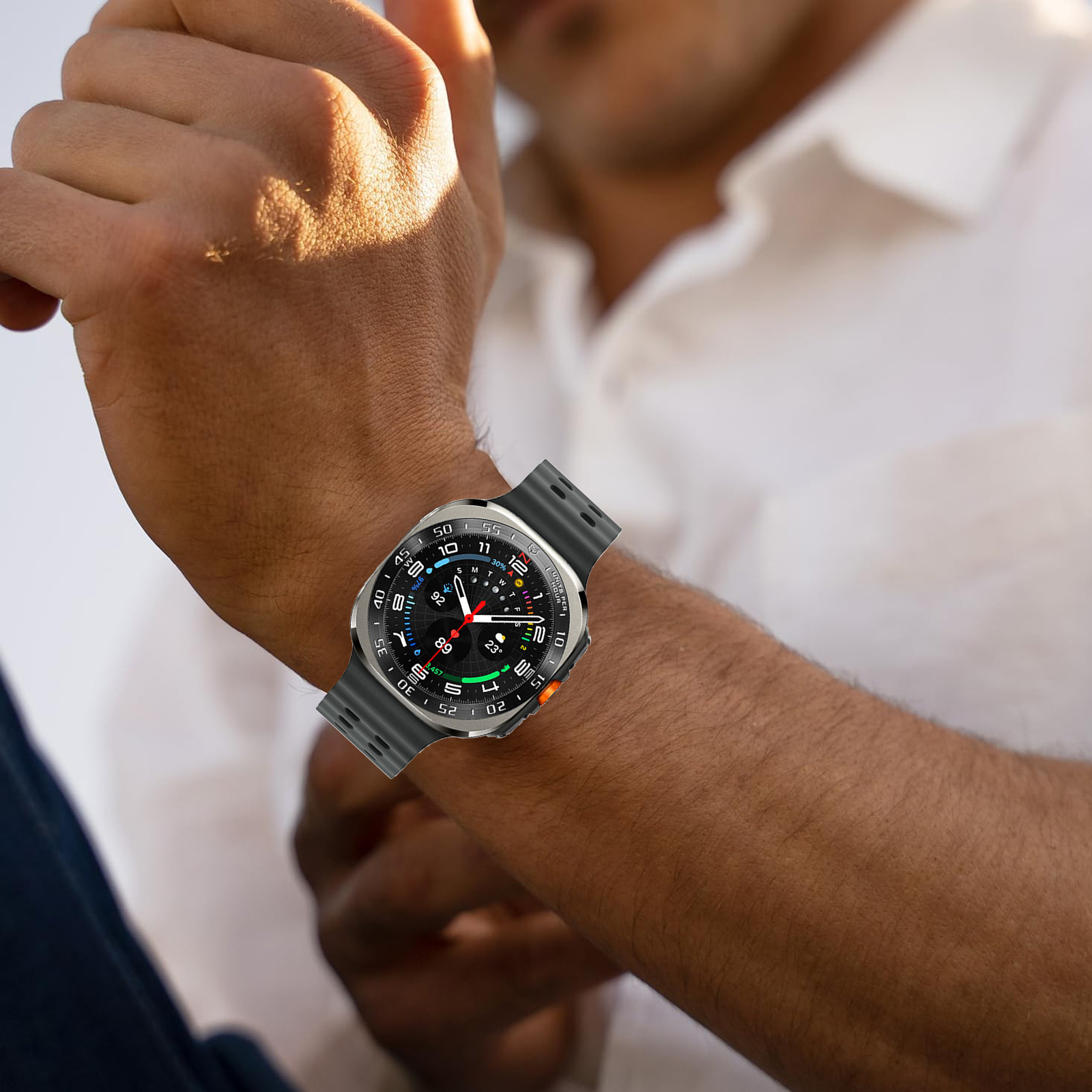Bezel logam untuk jam tangan S - Watch Bezel Insert ulasan dan harga