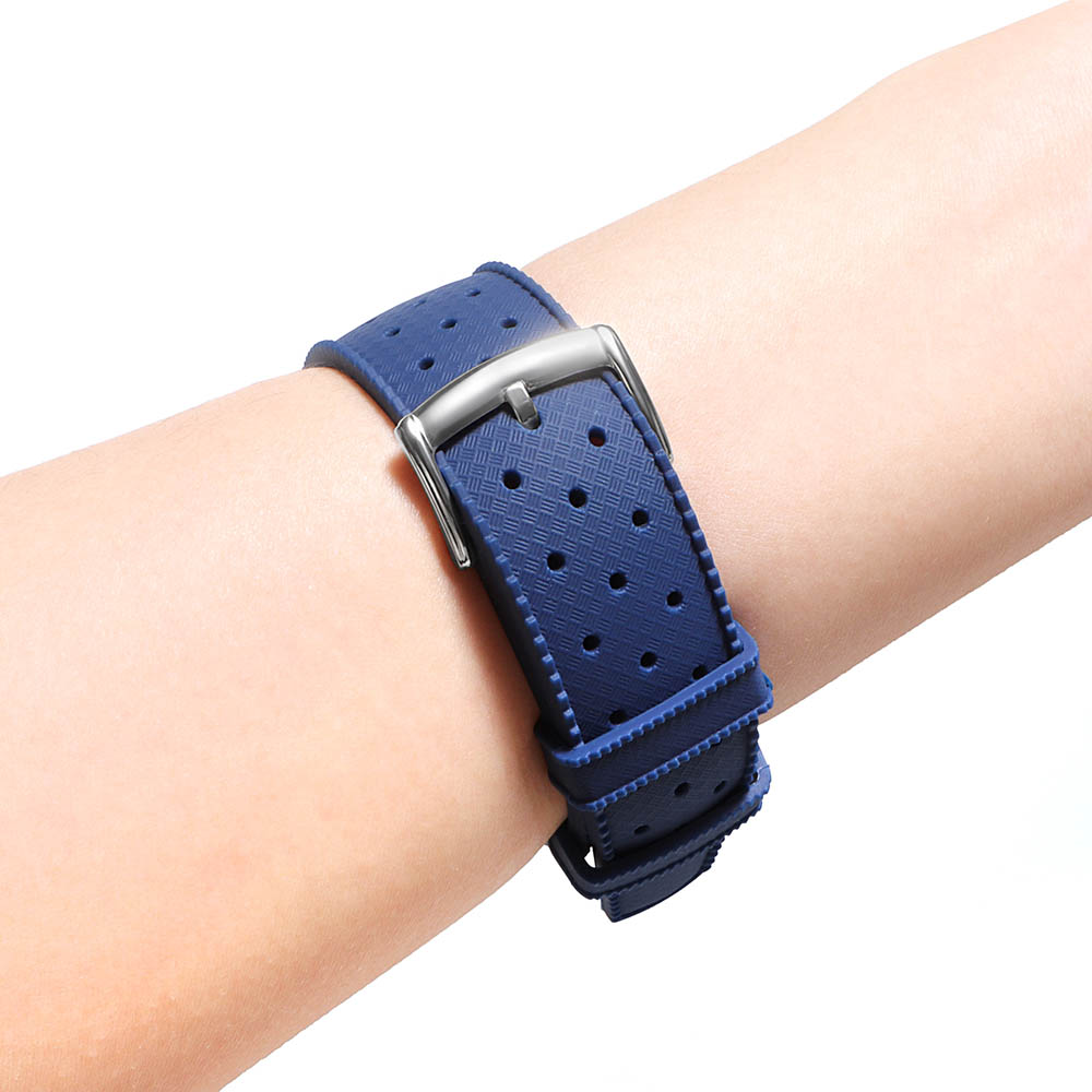 Tali Jam Tangan Silikon Tropis - Citizen Watches Smartwatch ulasan dan harga