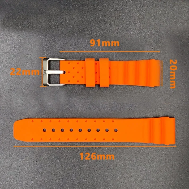 Gelang silikon 20mm untuk Seik - Citizen Watches Smartwatch ulasan dan harga