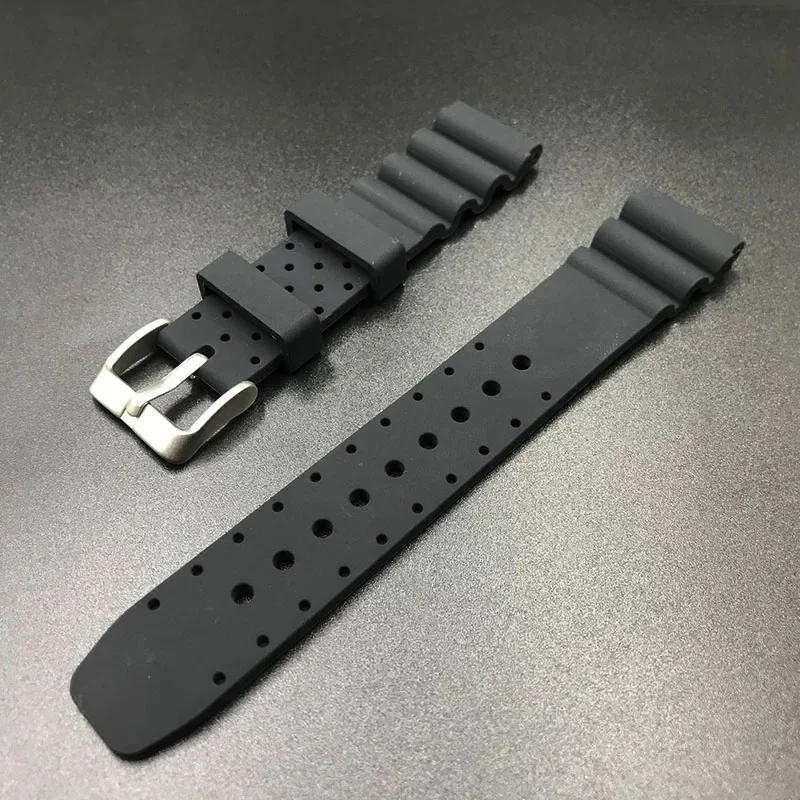 Gelang silikon 20mm untuk Seik - Citizen Watches Smartwatch ulasan dan harga