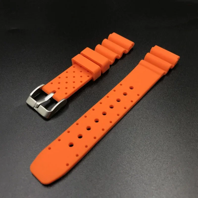 Gelang silikon 20mm untuk Seik - Citizen Watches Smartwatch ulasan dan harga