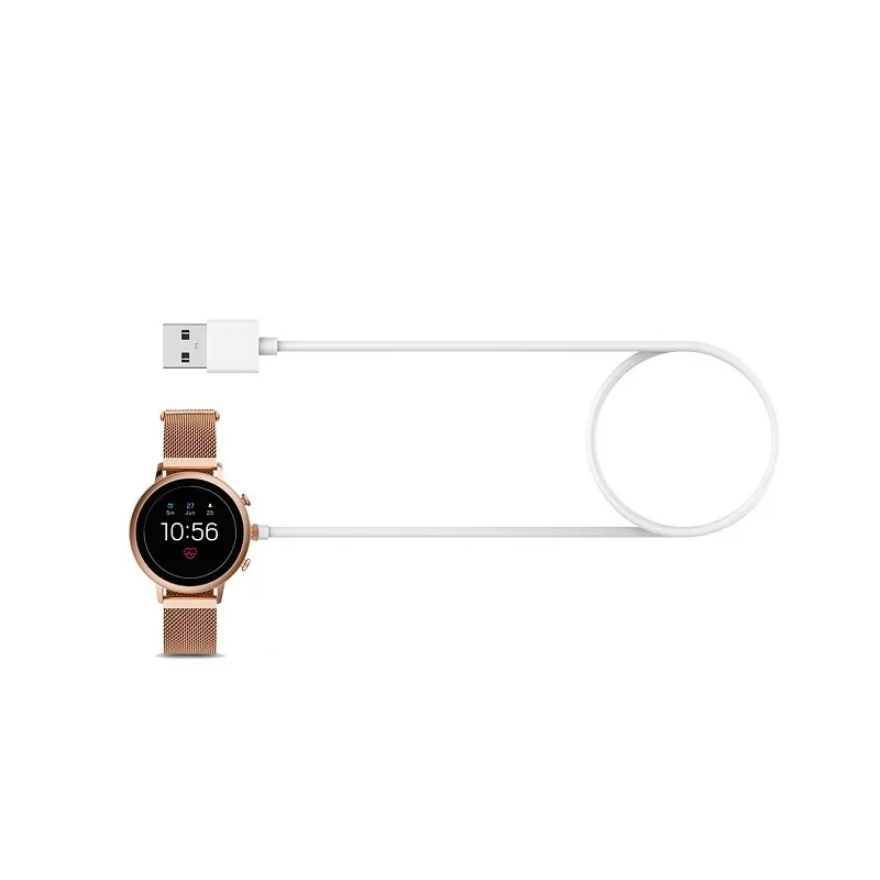 Kabel Pengisi Daya USB 1M untu - Fossil Watches Smartwatch Gen 4 ulasan dan harga