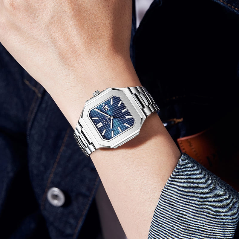 JONNY MOORE K1050 Jam Tangan F - Smartwatch Square Watches For Men ulasan dan harga