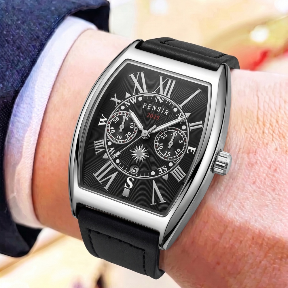 Jam Tangan Pria Kelas Atas den - Smartwatch Vintage Watches For Men ulasan dan harga