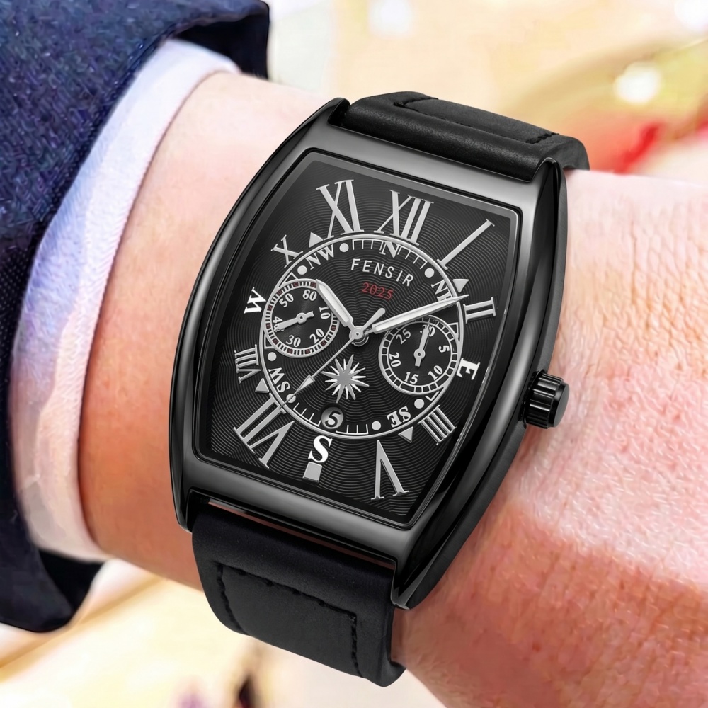 Jam Tangan Pria Kelas Atas den - Smartwatch Vintage Watches For Men ulasan dan harga