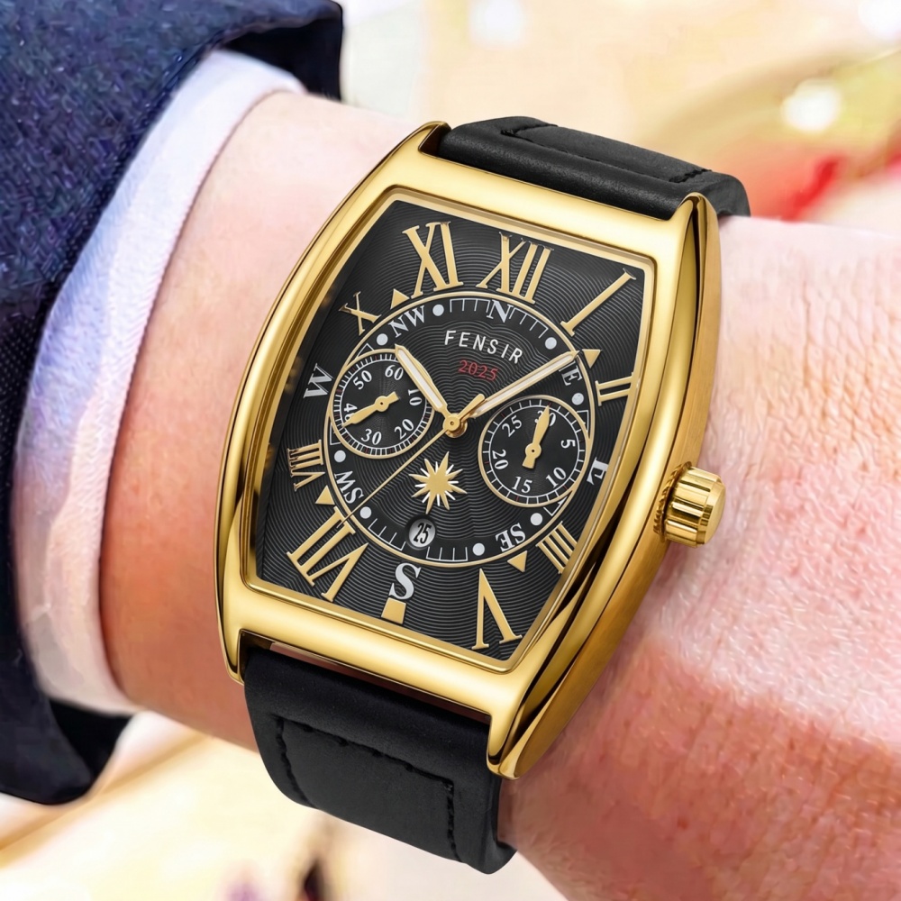 Jam Tangan Pria Kelas Atas den - Smartwatch Vintage Watches For Men ulasan dan harga
