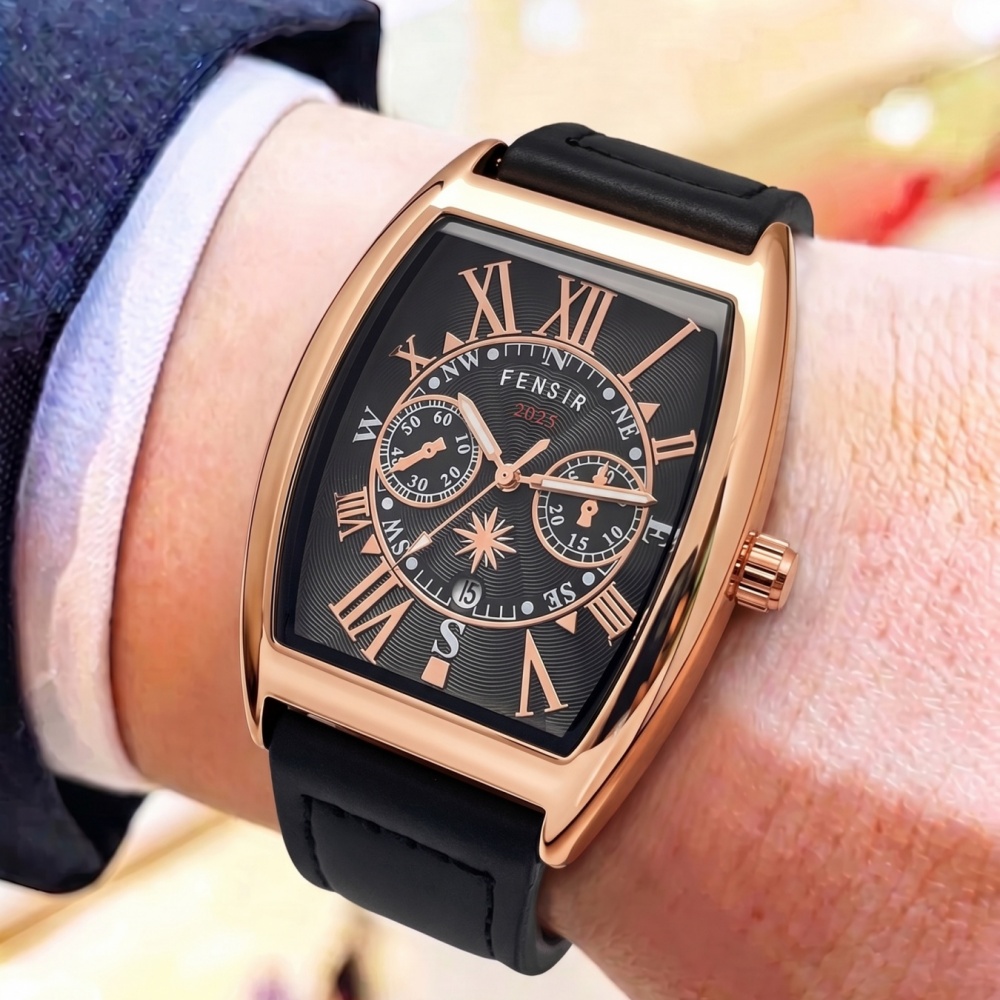 Jam Tangan Pria Kelas Atas den - Smartwatch Vintage Watches For Men ulasan dan harga