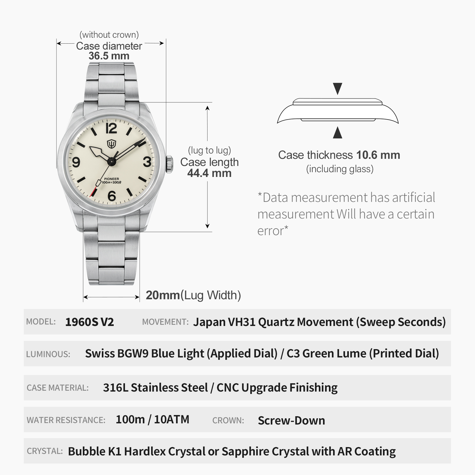 Watchdives WD1960S V2 Jam Tang - Smartwatch Vintage Watches For Men ulasan dan harga