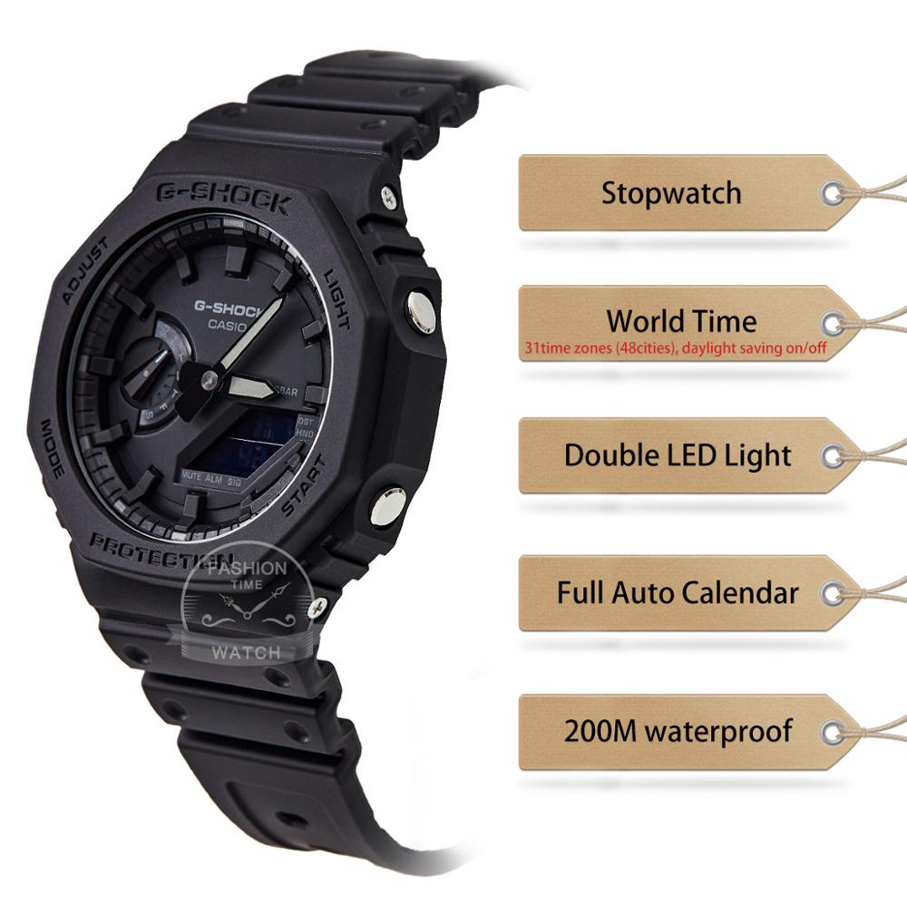 Jam Tangan Casio Pria g Shock  - Casio Watch G-Shock Ga-2100 ulasan dan harga