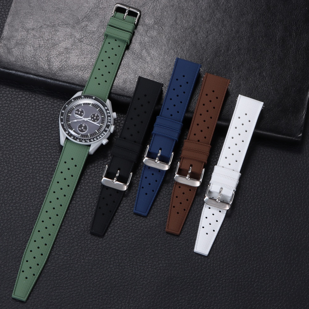 Tali Jam Tangan Silikon Tropis - Citizen Watches Smartwatch ulasan dan harga