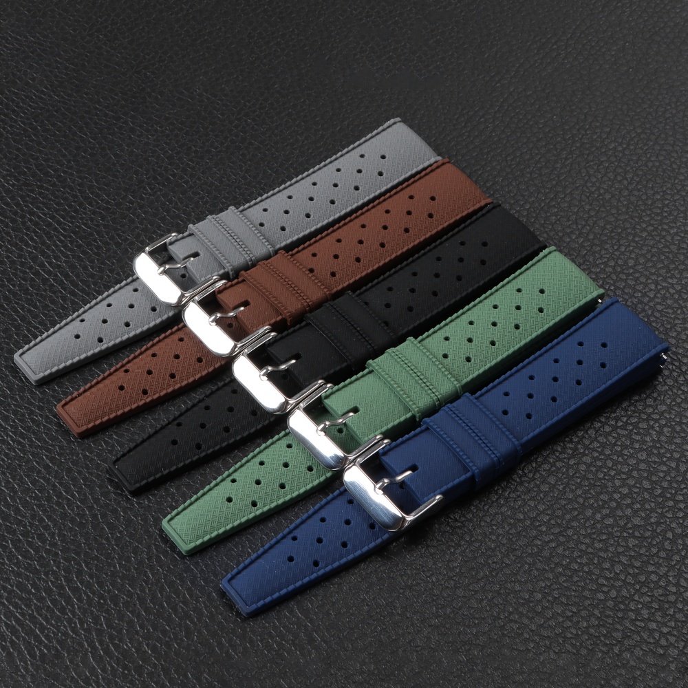 Tali Jam Tangan Silikon Tropis - Citizen Watches Smartwatch ulasan dan harga